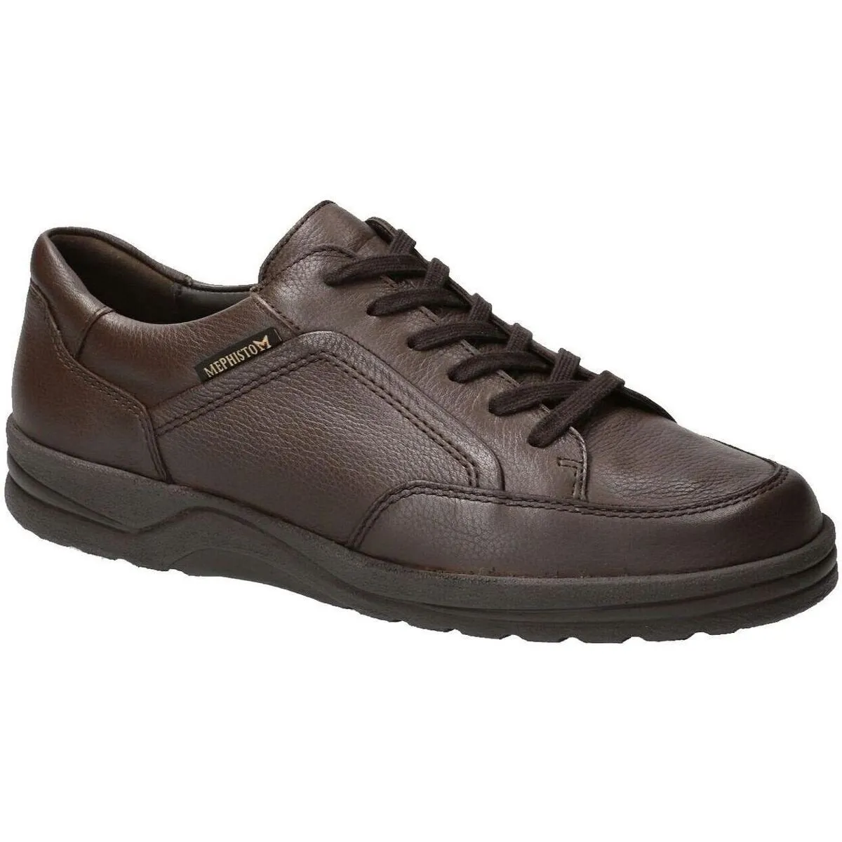 'Raphy' men's lace-up sneaker - brown
