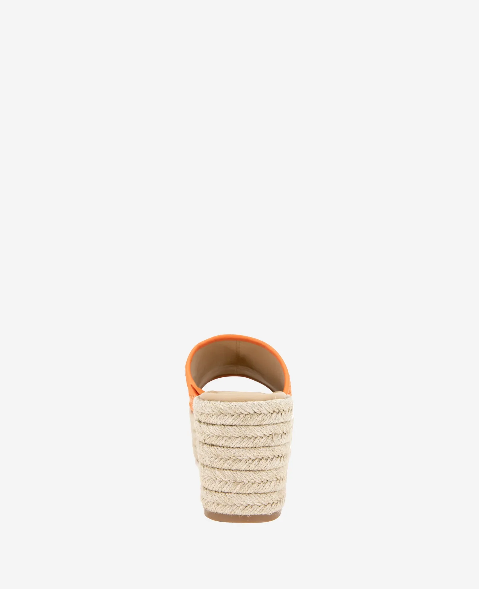 REACTION - Elissa Platform Raffia Sandal