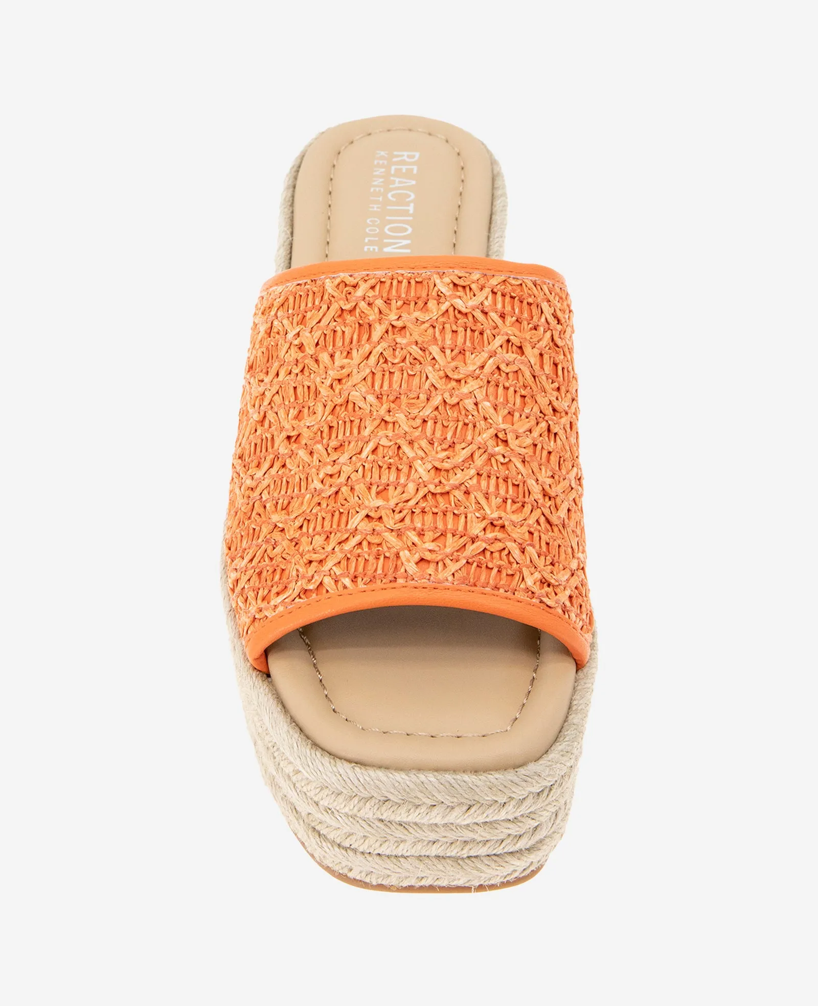 REACTION - Elissa Platform Raffia Sandal