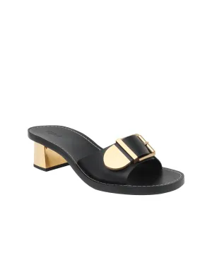 Rebecca Mule in Black