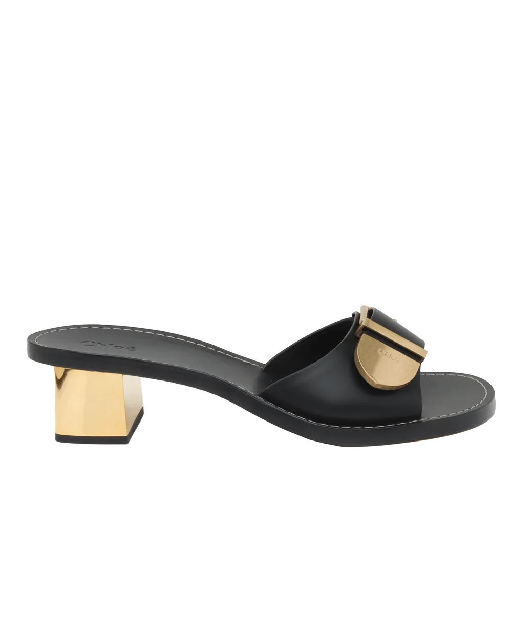Rebecca Mule in Black