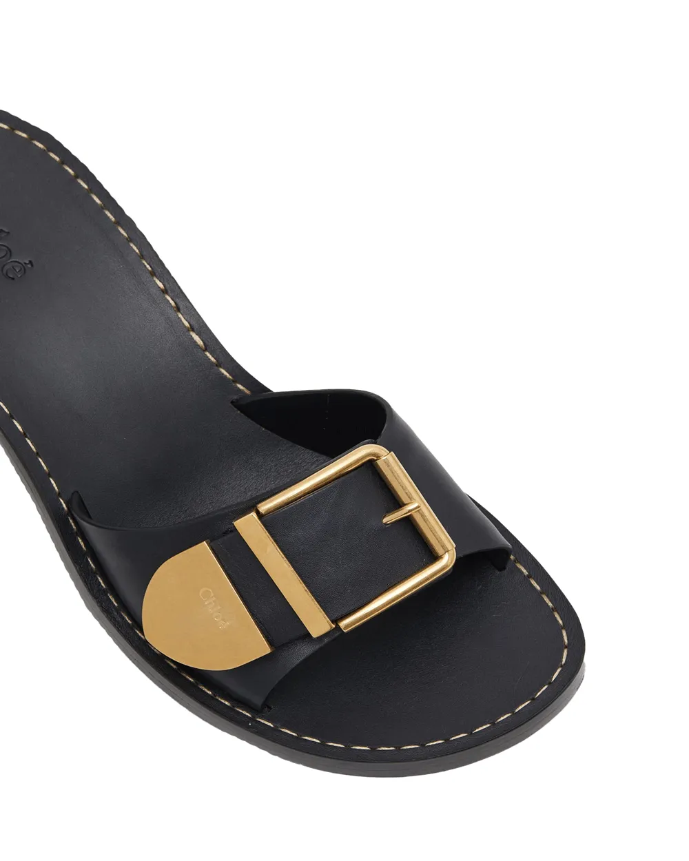 Rebecca Mule in Black
