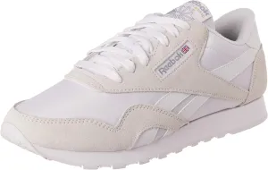 Reebok Women's Classic Nylon Sneaker, Ftwwht, 7.5 UK