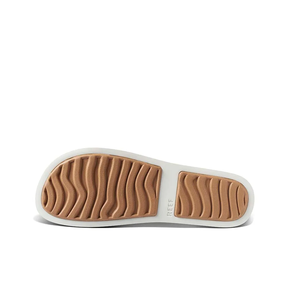 Reef Women Water Vista Slide - White/Tan