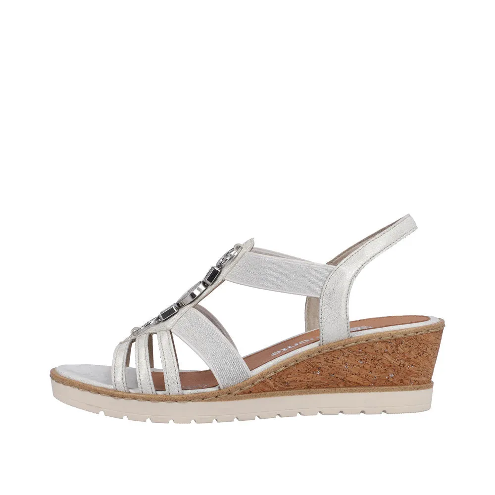 Remonte Wedge Sandal