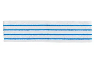 Rubbermaid HYGEN Disposable Microfiber Pad 18 Quick Connect Mop System 50 Count (Pack of 3) with Scrubbing Stripes for Multi-Surface Dry & Wet Cleaning