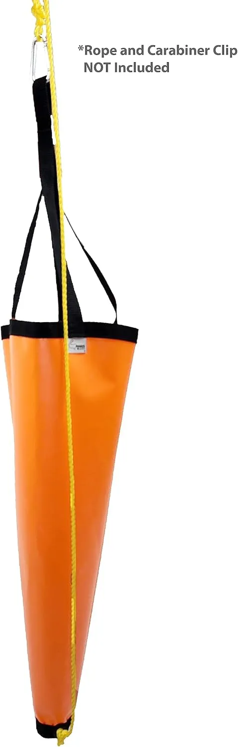Rugged Made 18" Drift Anchor Sea Sock Boating Wind Sock