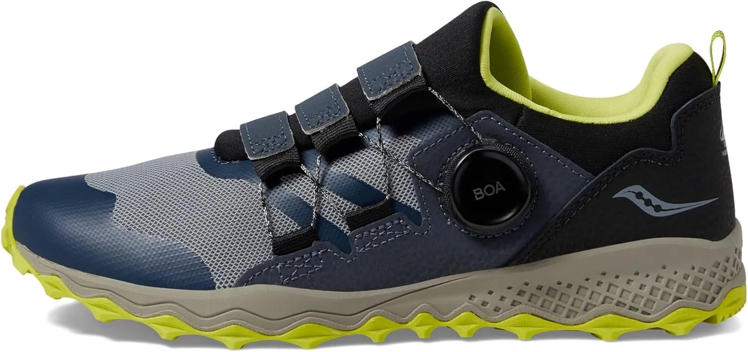 Saucony Unisex-Child Peregrine 12 Shield Boa Hiking Shoe