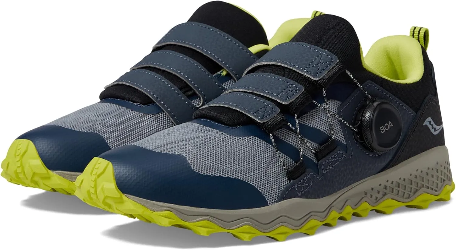 Saucony Unisex-Child Peregrine 12 Shield Boa Hiking Shoe