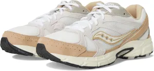 Saucony Unisex Ride Millennium Sneaker, White/Sand, 10 US Men