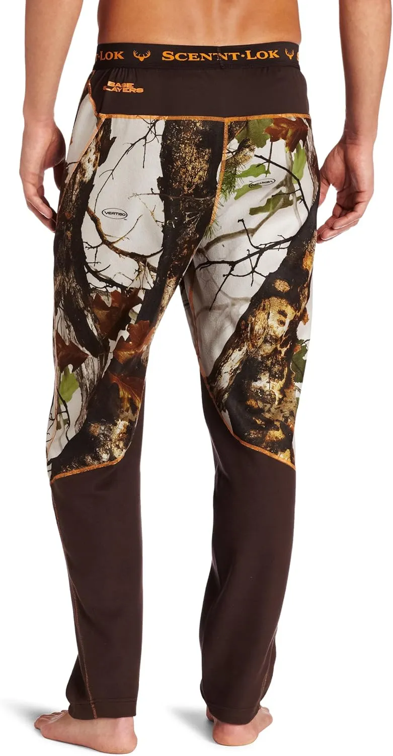 Scent-Lok Men's Baseslayers Midweight Long John Pant