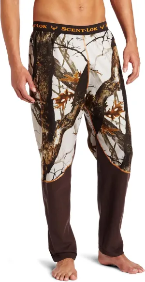 Scent-Lok Men's Baseslayers Midweight Long John Pant