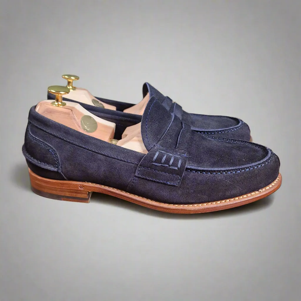 Seaton Navy Suede (7.5E) John Brommel's