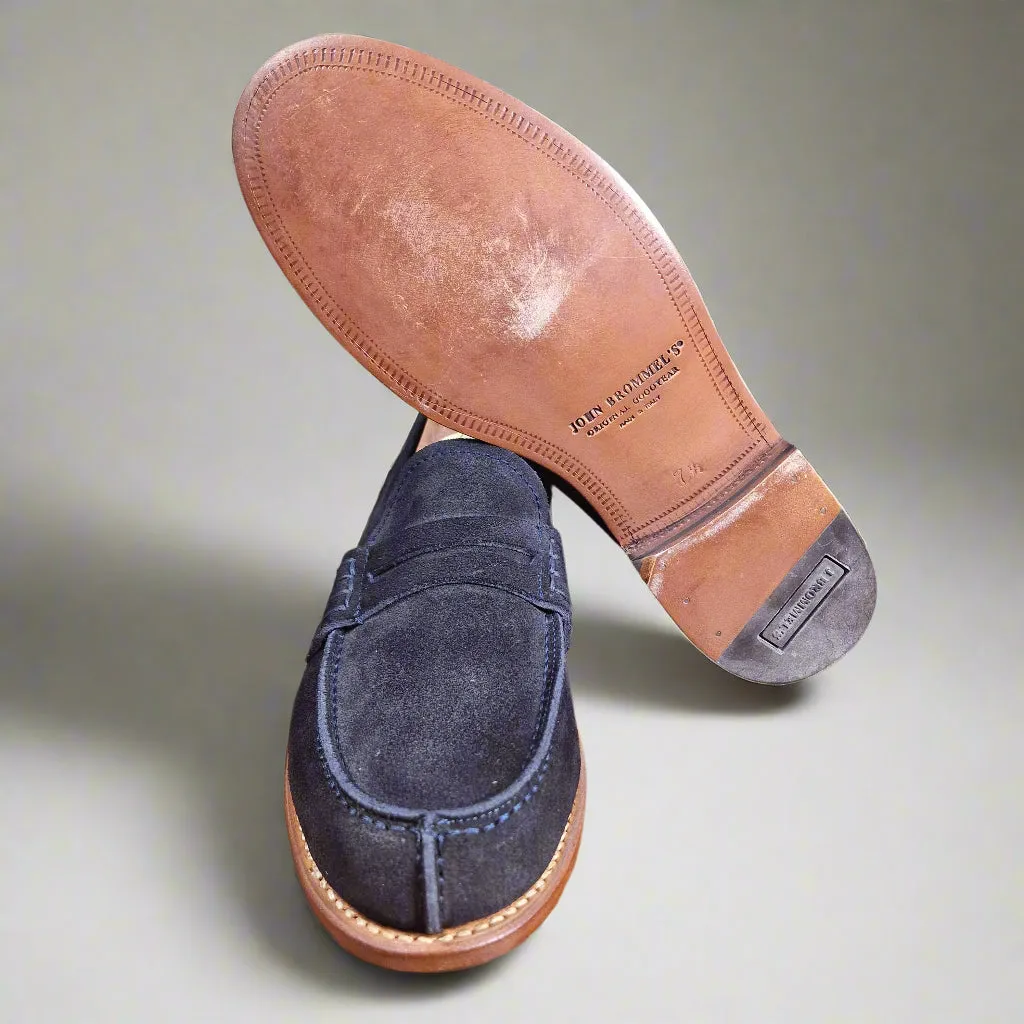 Seaton Navy Suede (7.5E) John Brommel's