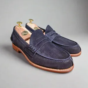Seaton Navy Suede (7.5E) John Brommel's
