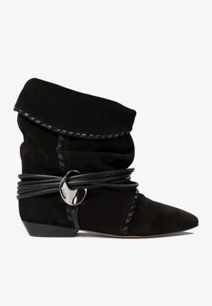 Sellen Suede Ankle Boots
