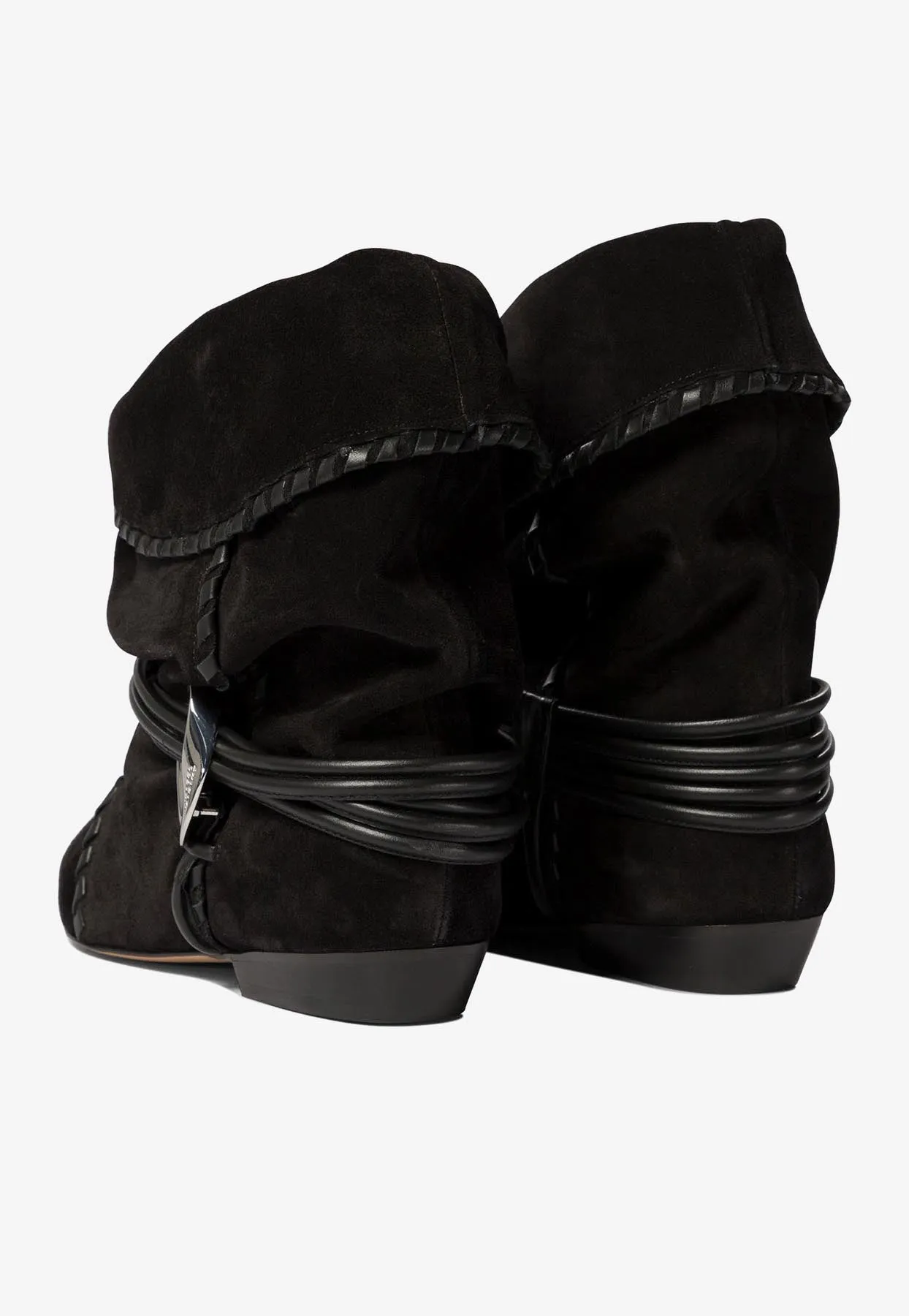 Sellen Suede Ankle Boots