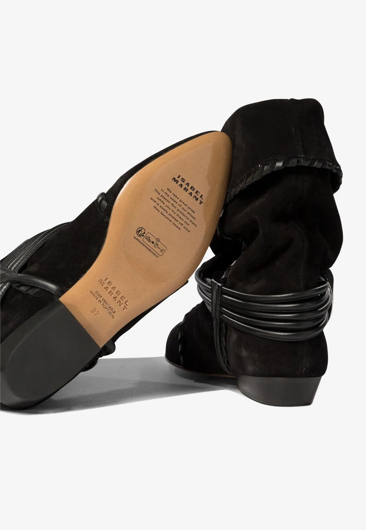 Sellen Suede Ankle Boots