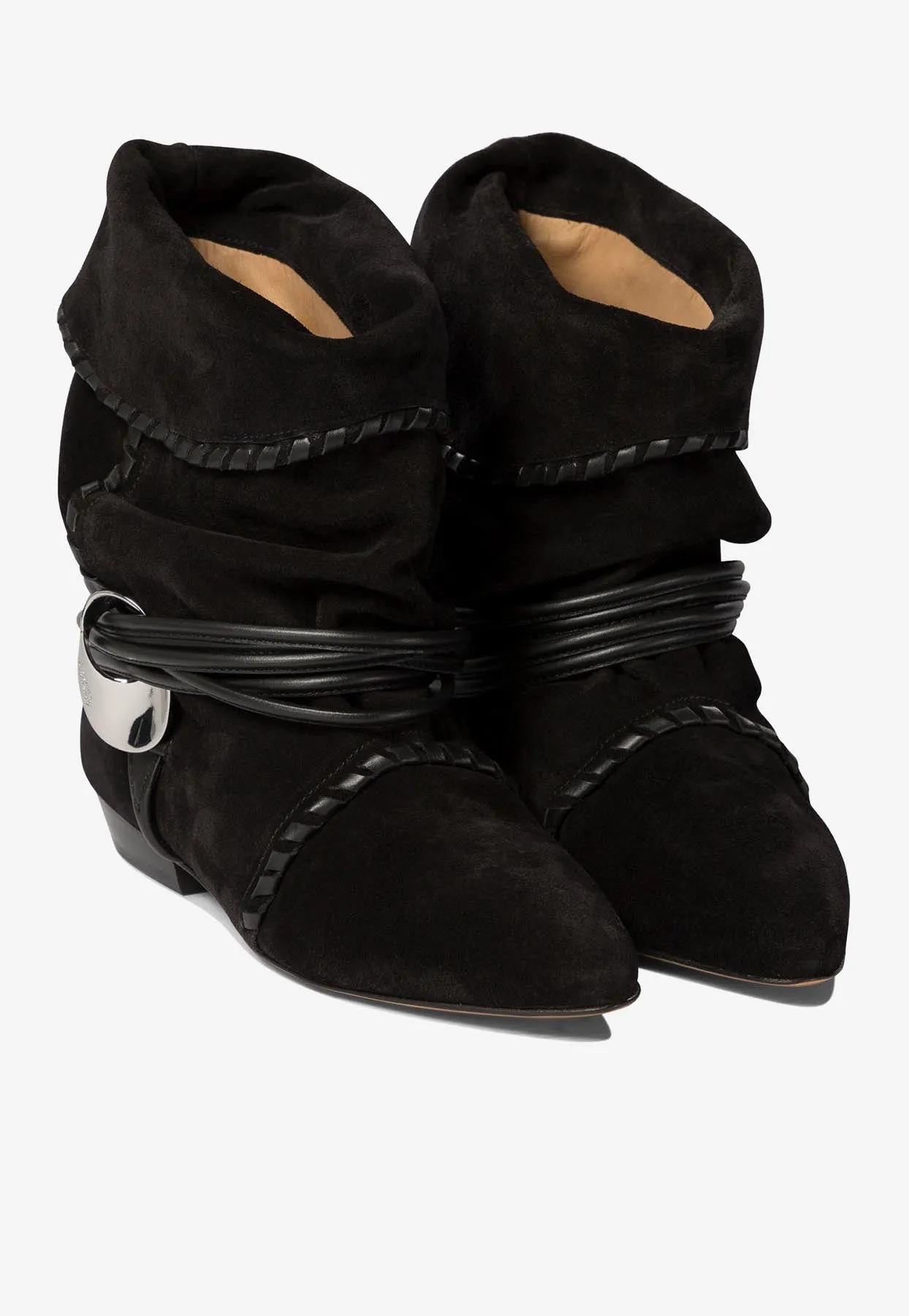 Sellen Suede Ankle Boots