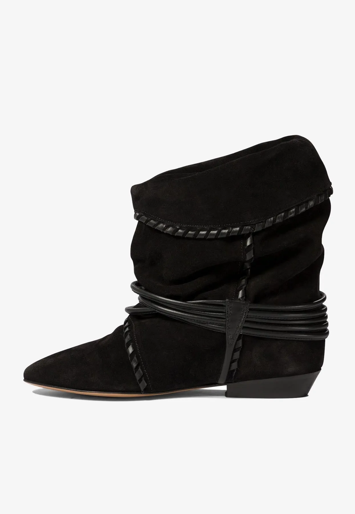 Sellen Suede Ankle Boots