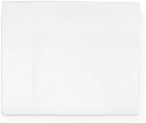 Sferra Grande Hotel Flat Sheet - King - White/White
