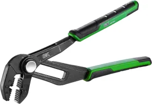 SK 10-Inch Groove Joint Pliers, Water Pump Pliers, Premium CR-V Construction, Self-adjusting Jaw Design, with Comfortable Grips