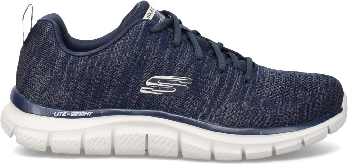 Skechers Men's Skechers Men's Track Front Runner Lace up Sneaker