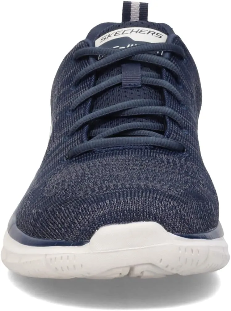 Skechers Men's Skechers Men's Track Front Runner Lace up Sneaker