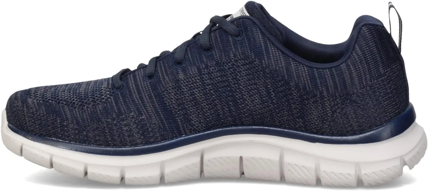 Skechers Men's Skechers Men's Track Front Runner Lace up Sneaker