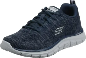 Skechers Men's Skechers Men's Track Front Runner Lace up Sneaker