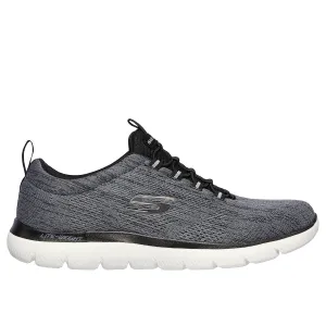 Skechers Men's SUMMITS - LOUVIN(232186-BKW)