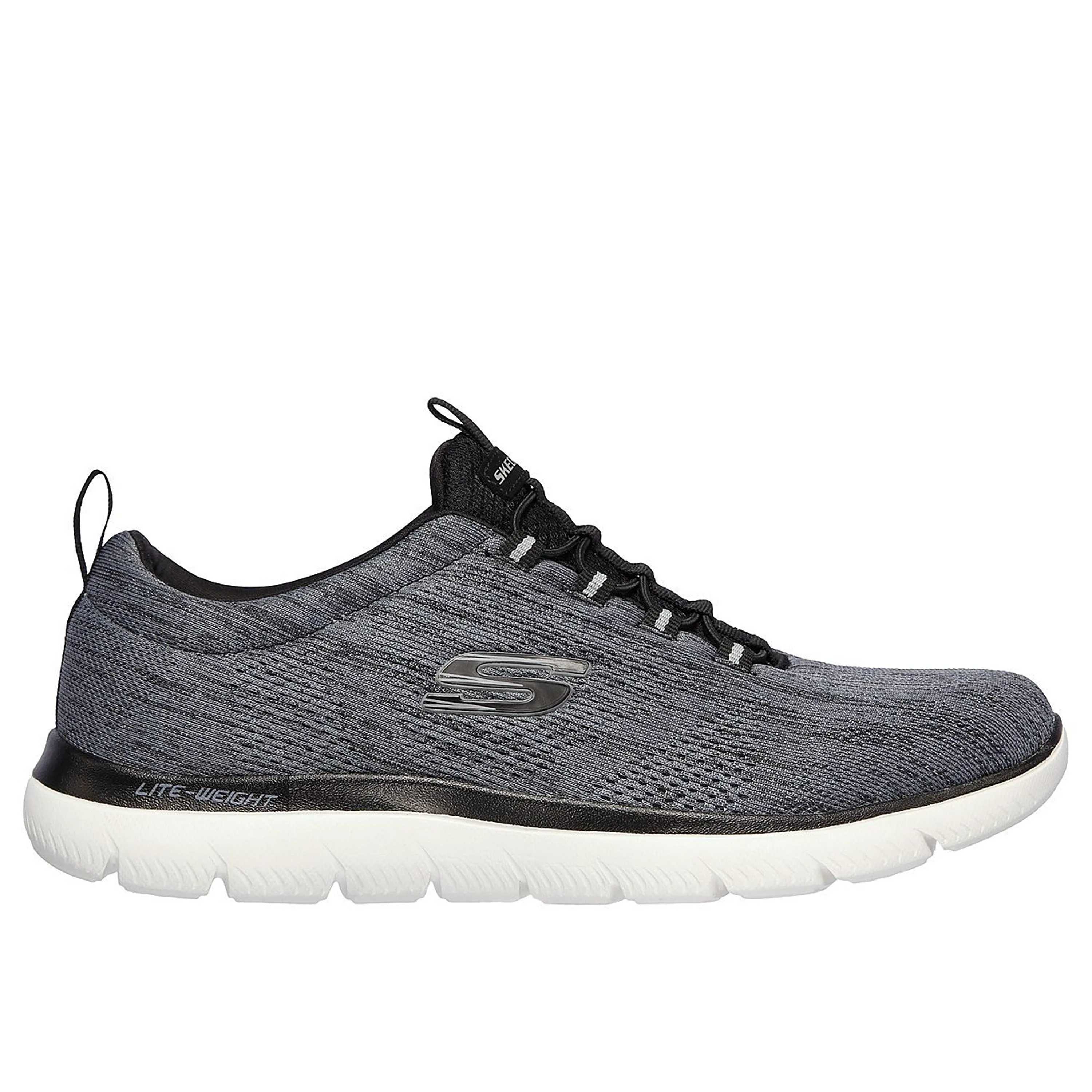 Skechers Men's SUMMITS - LOUVIN(232186-BKW)