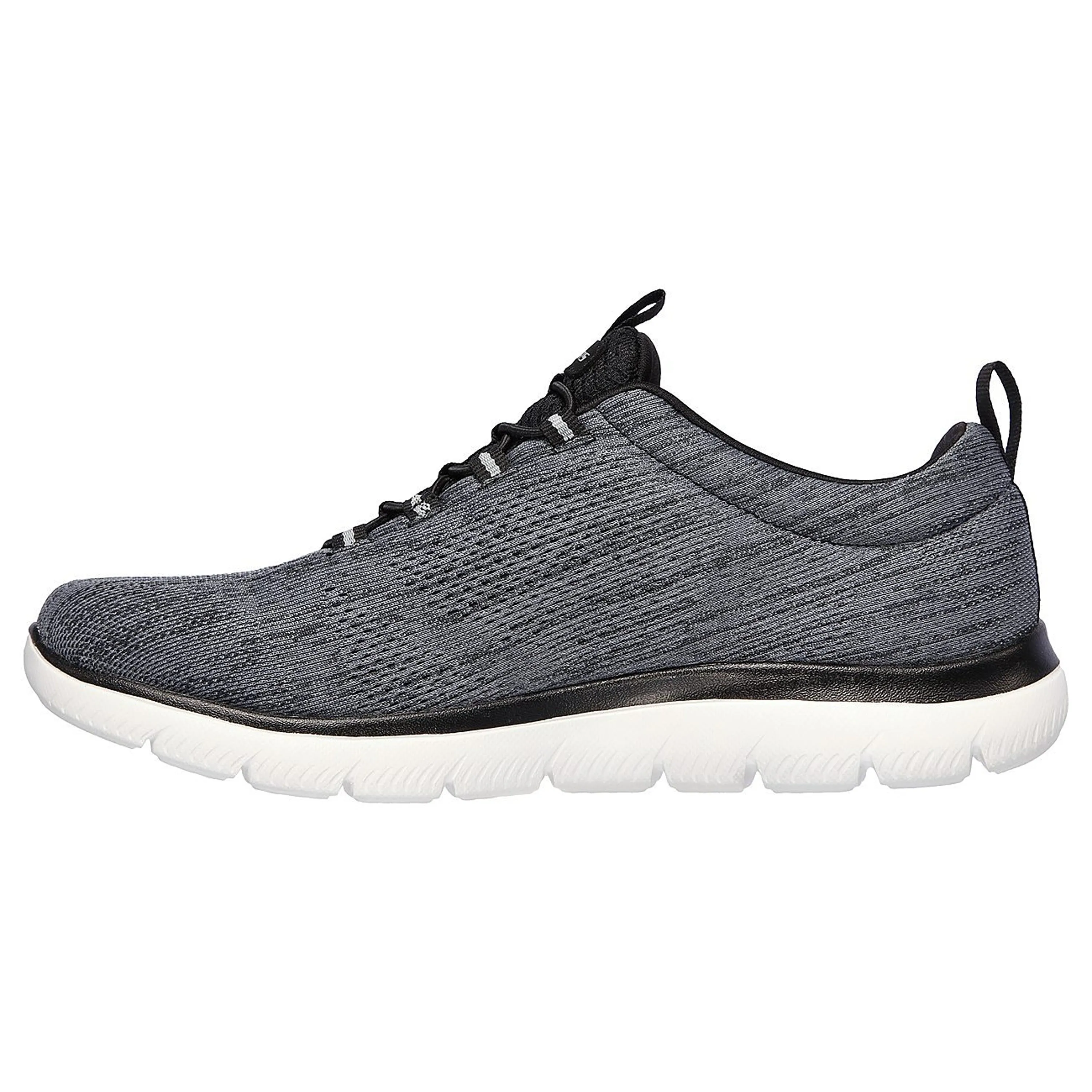 Skechers Men's SUMMITS - LOUVIN(232186-BKW)