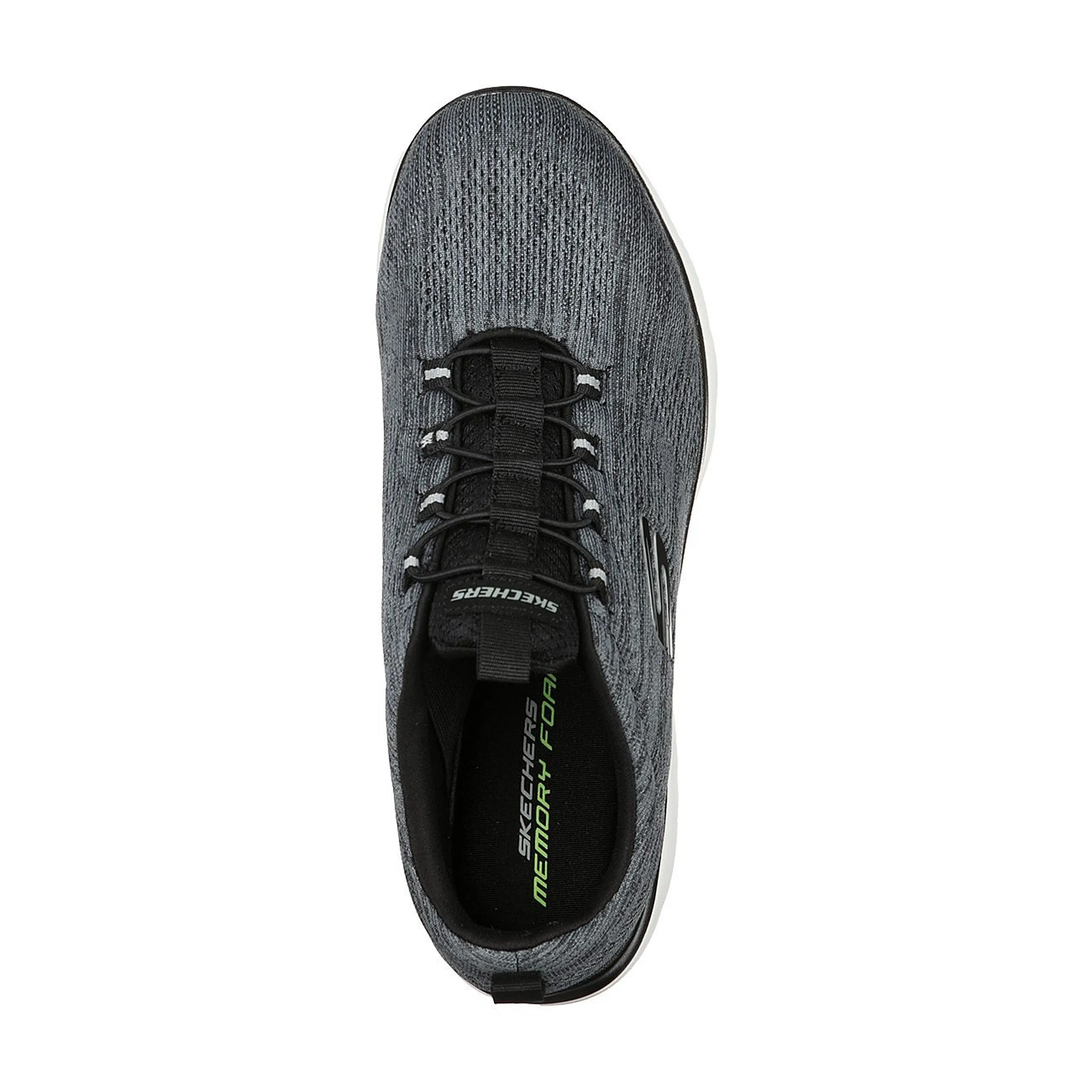 Skechers Men's SUMMITS - LOUVIN(232186-BKW)