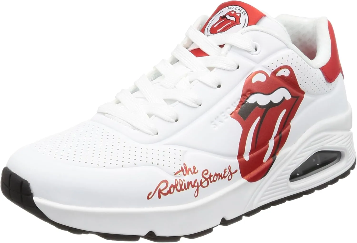 Skechers Men's Uno-Rolling Stones Single Sneaker