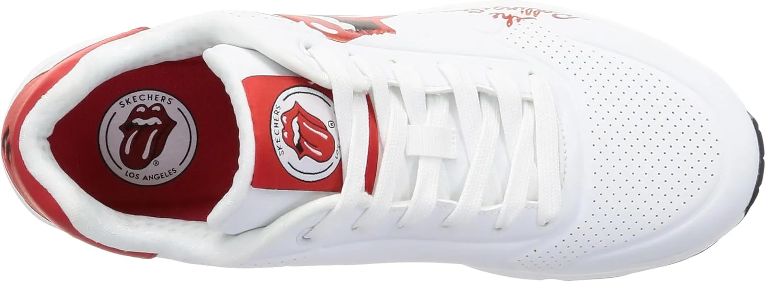Skechers Men's Uno-Rolling Stones Single Sneaker