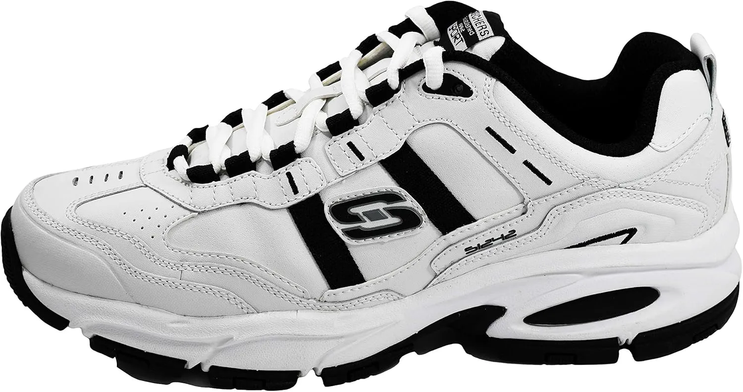 Skechers Sport Men's Vigor 2.0 Serpentine Memory Foam Sneaker