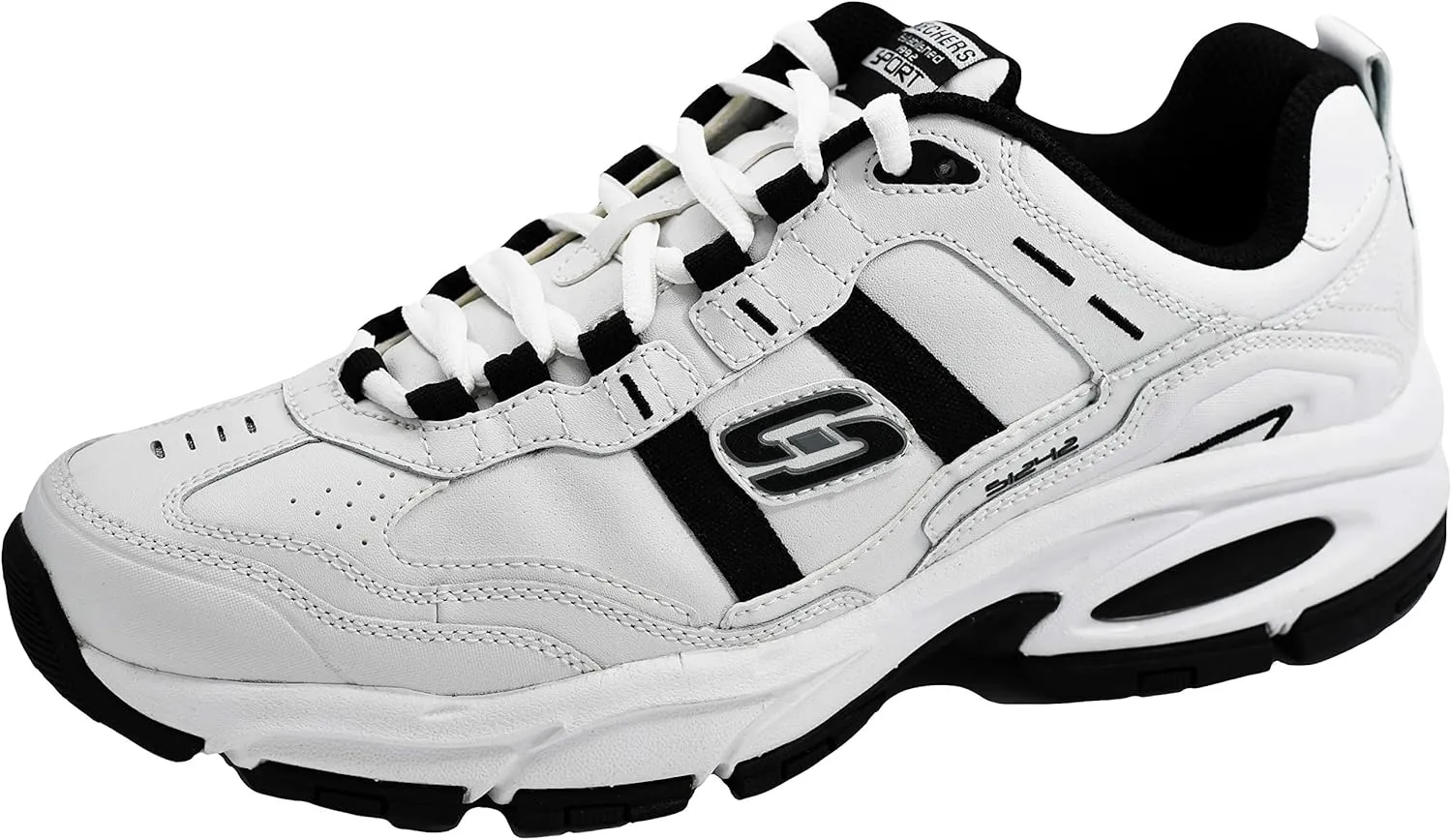 Skechers Sport Men's Vigor 2.0 Serpentine Memory Foam Sneaker
