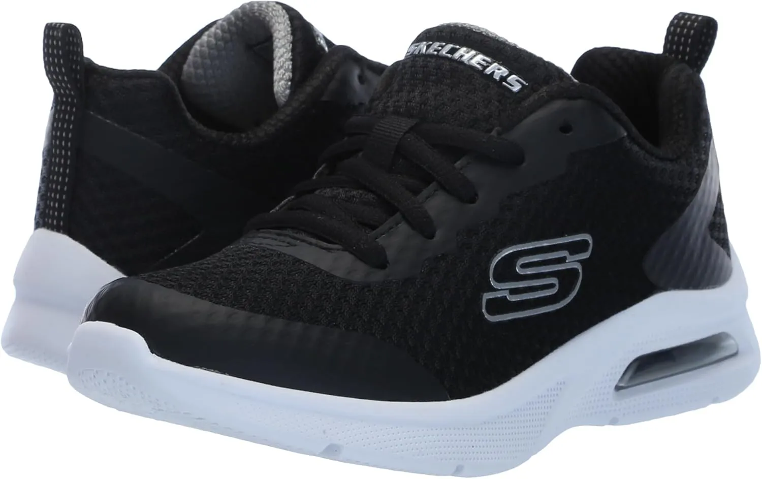 Skechers Unisex-Child Microspec Max-Kaptix Sneaker