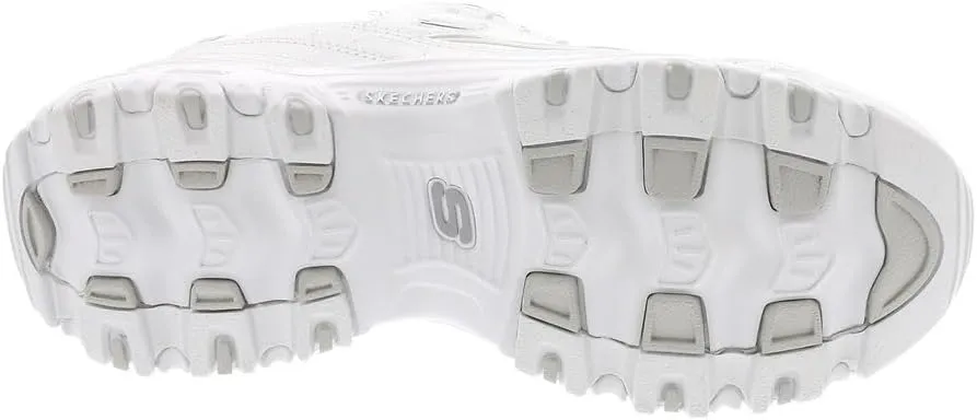 Skechers Women's D'Lites Fresh Start Memory Foam Lace-up Sneaker Fashion