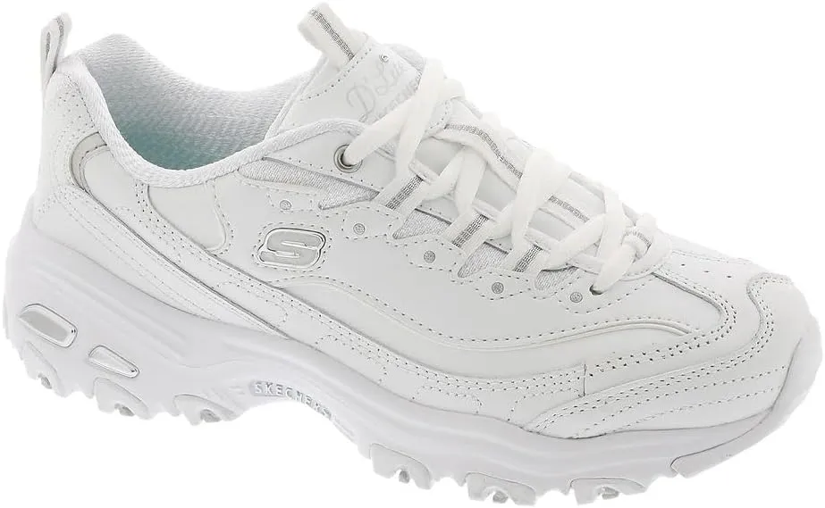 Skechers Women's D'Lites Fresh Start Memory Foam Lace-up Sneaker Fashion