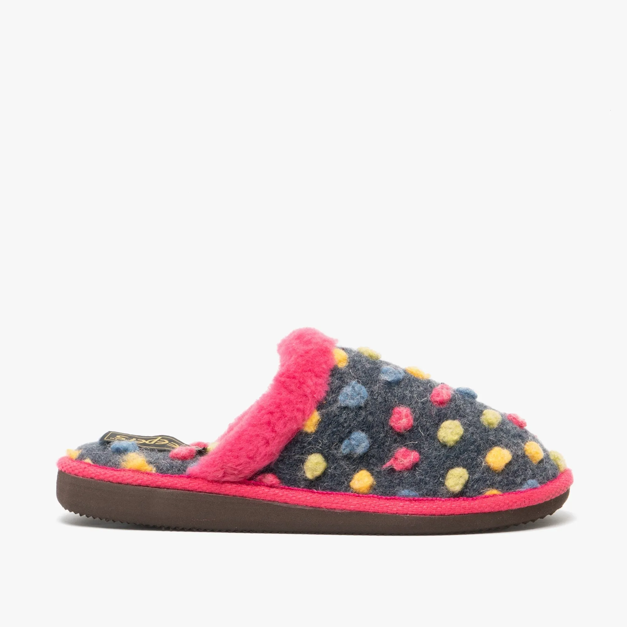 Sleepers DONNA Womens Mule Slippers Fuschia