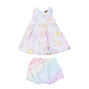 Sleeveless Flared Dress