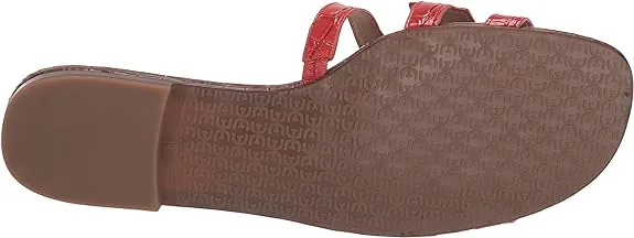 Slide Edelman Mule Red Terracotta Slip-On Anti-slip Sandals Flats Leather Open-Toe Bay Reliable Sam