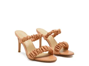 Slip On Heeled Sandal