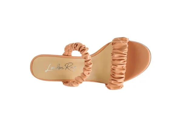 Slip On Heeled Sandal