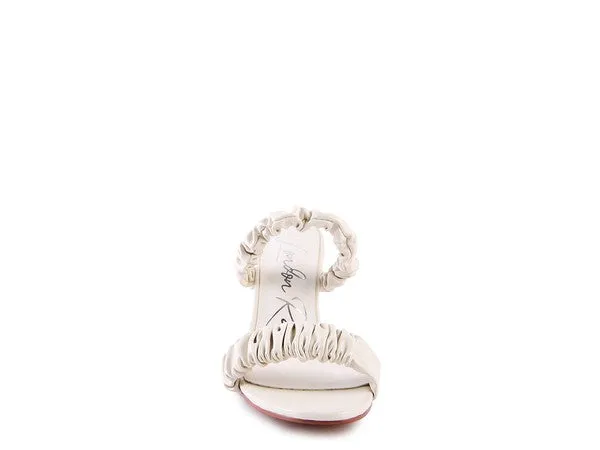 Slip On Heeled Sandal