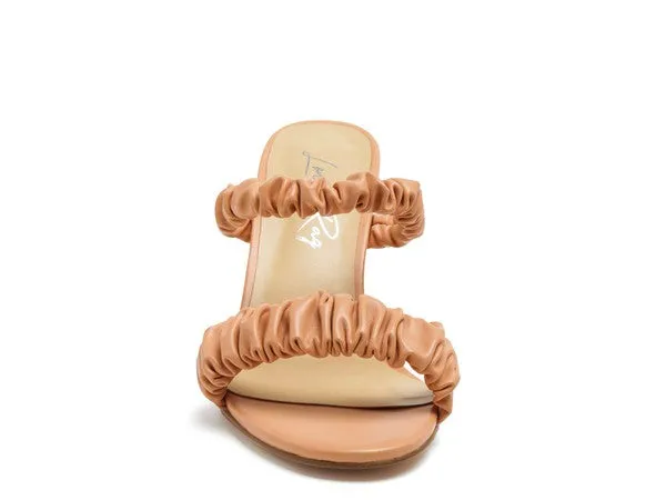 Slip On Heeled Sandal