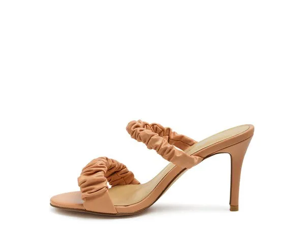 Slip On Heeled Sandal