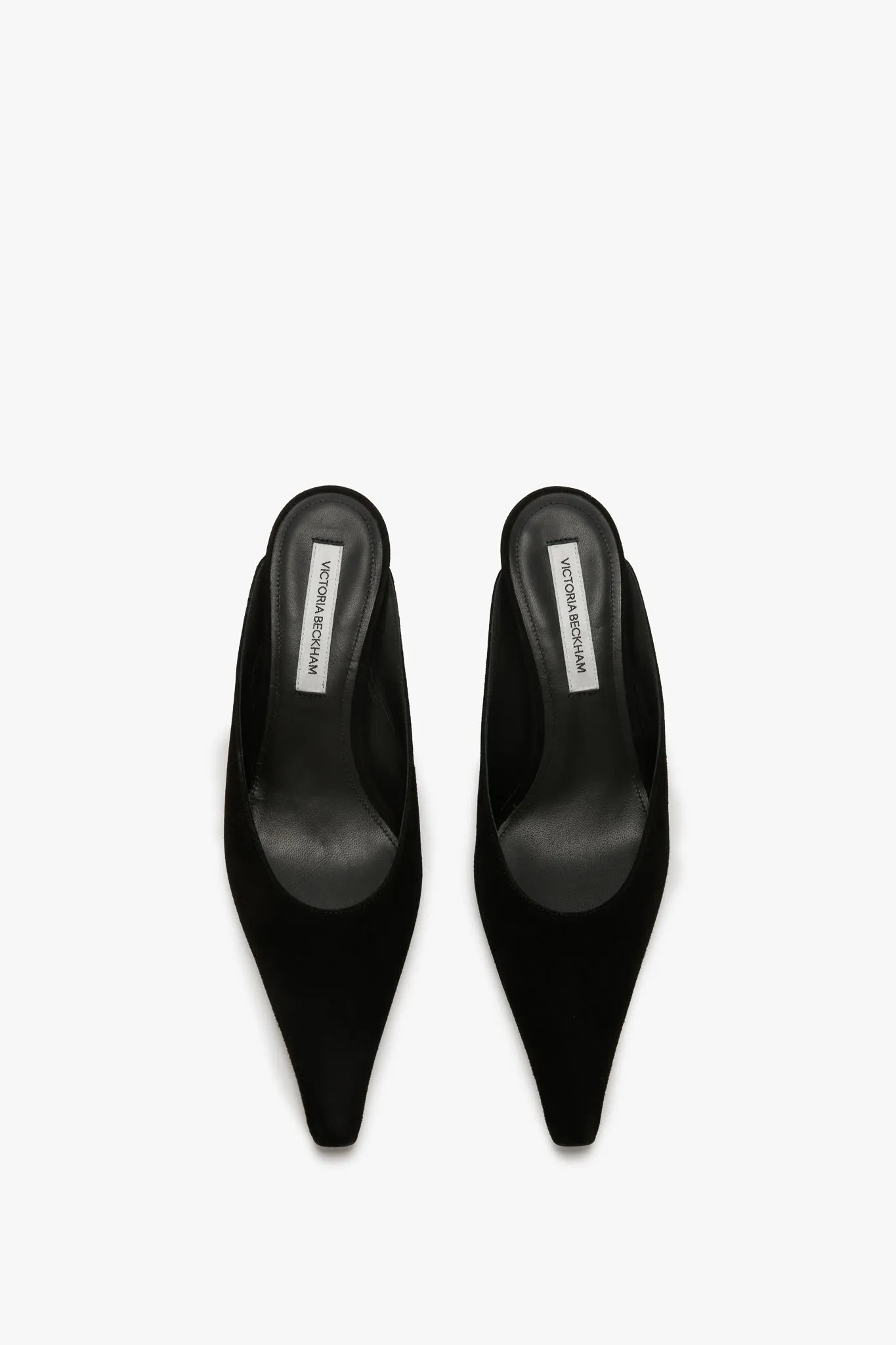 Sloan Mule In Black Suede